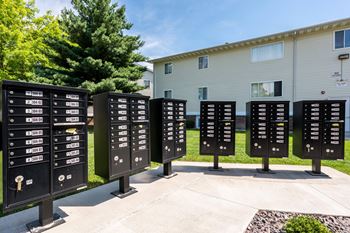 Locker boxes